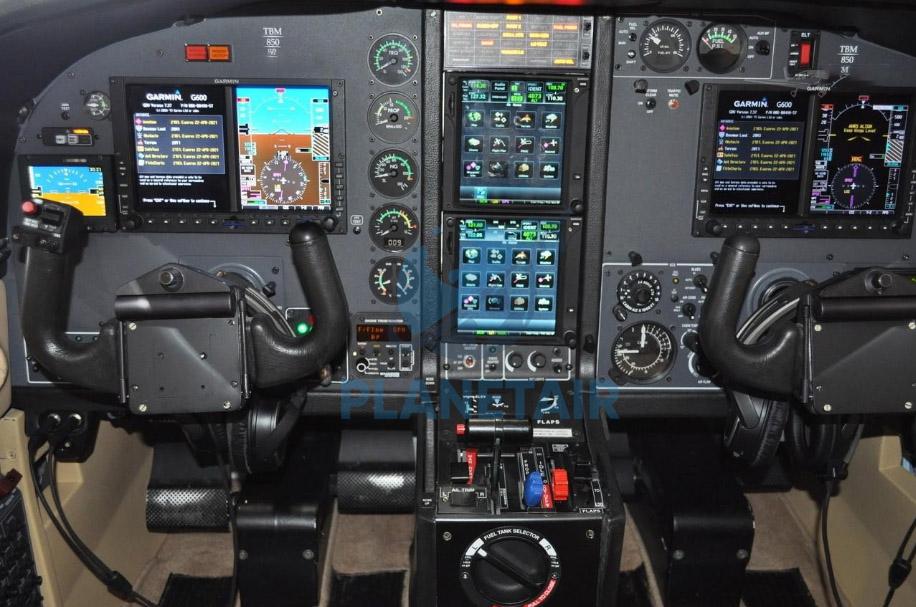 DAHER SOCATA 850 – ANO 2006 – 2.200 H.T.