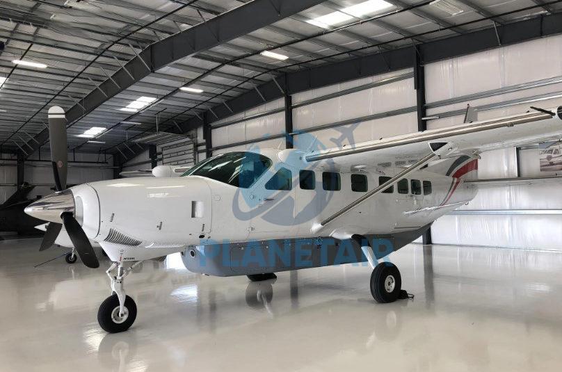 Cessna Grand Caravan EX – Ano 2013 – 1765 Horas Totais