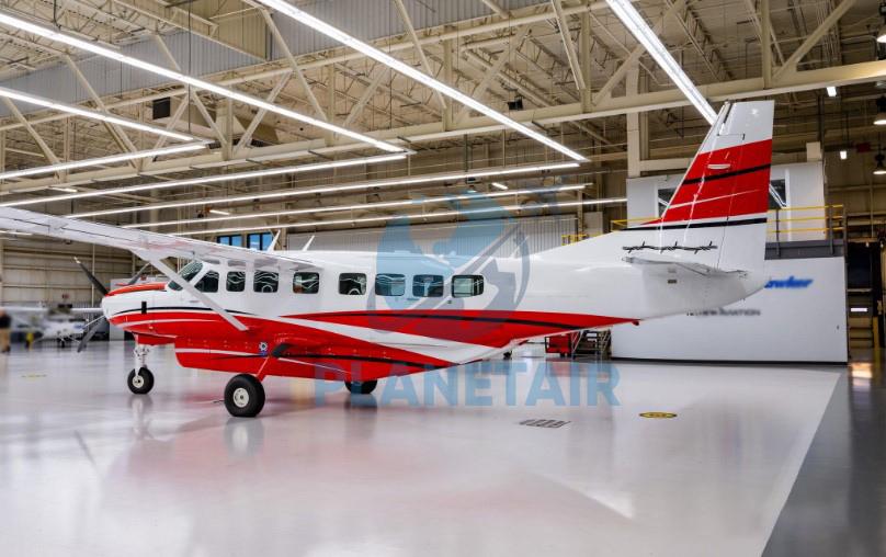 Cessna Grand Caravan EX – Ano 2020 – 35 Horas Totais