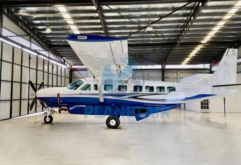 Cessna Grand Caravan EX – Ano 2015 – 570 Horas Totais
