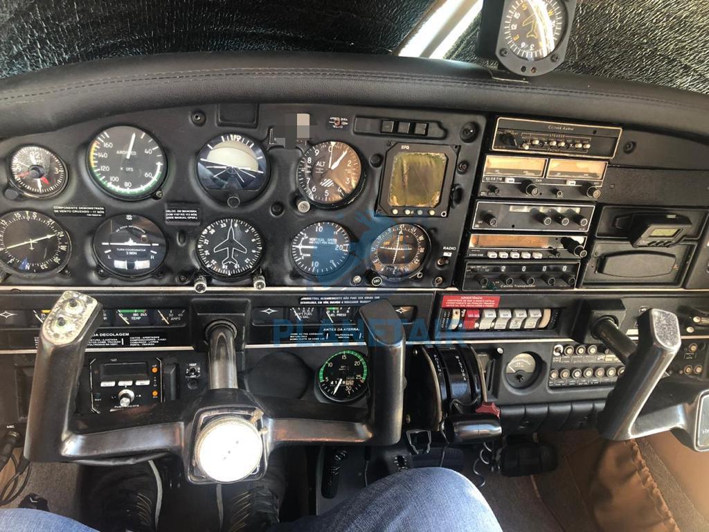 EMBRAER TUPI – EMB712 – ANO 1985 – 4.150 HORAS TOTAIS