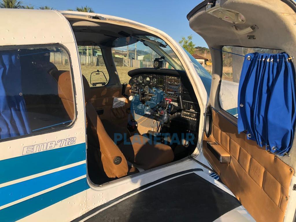 EMBRAER TUPI – EMB712 – ANO 1985 – 4.150 HORAS TOTAIS