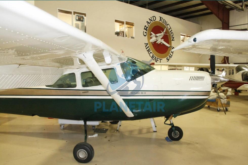 CESSNA R182RG SKYLANE – ANO – 1979 –  2.877 H.T.