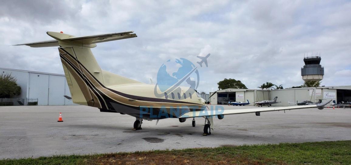 PILATUS PC-12 NG – ANO 2008 – 1.900 H.T.