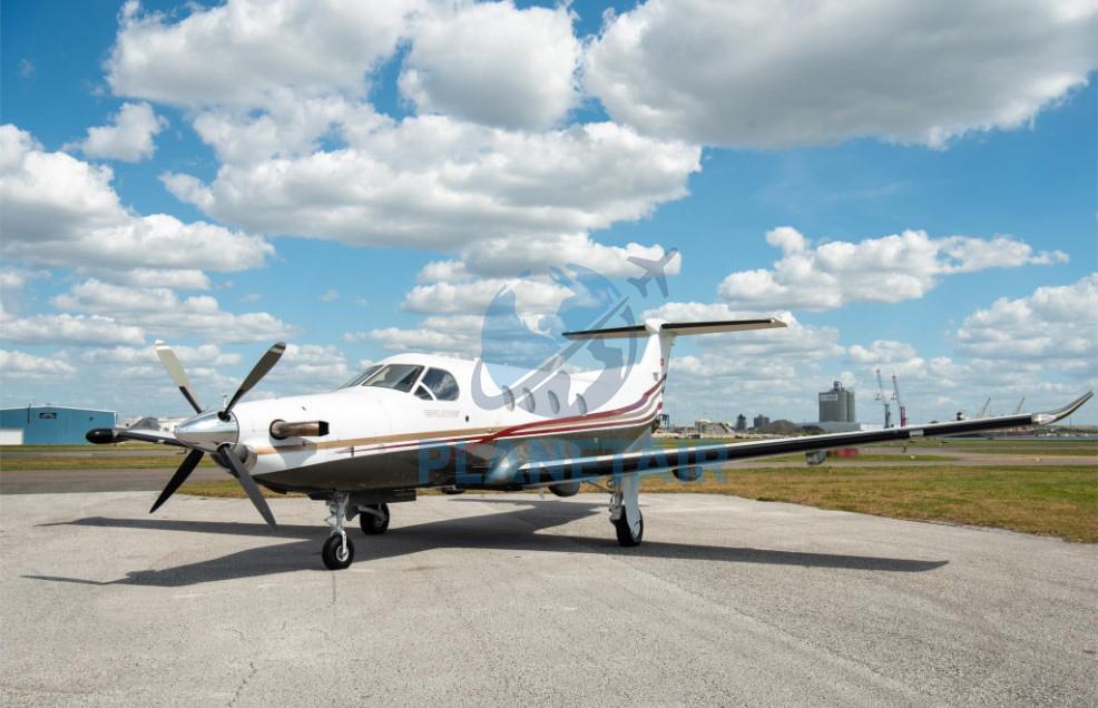 PILATUS PC-12 NG – ANO 2008 – 2.850 H.T.