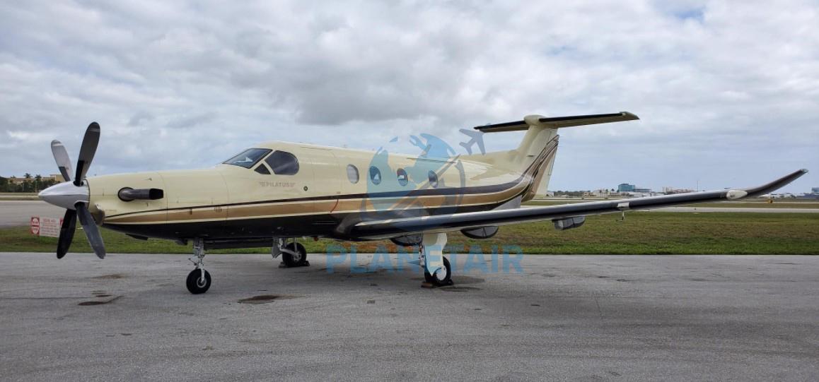 PILATUS PC-12 NG – ANO 2008 – 1.900 H.T.