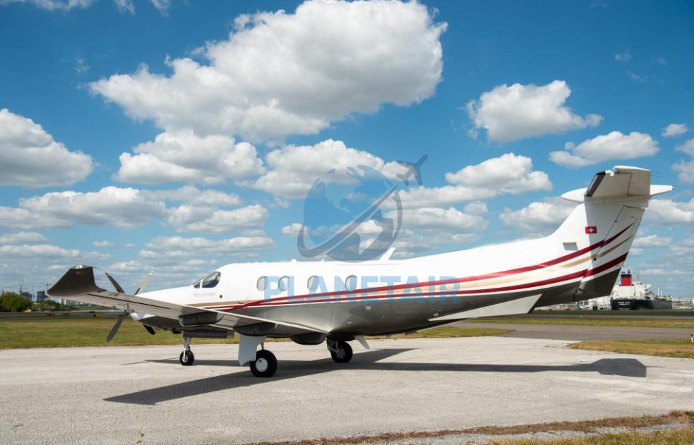 PILATUS PC-12 NG – ANO 2008 – 2.850 H.T.