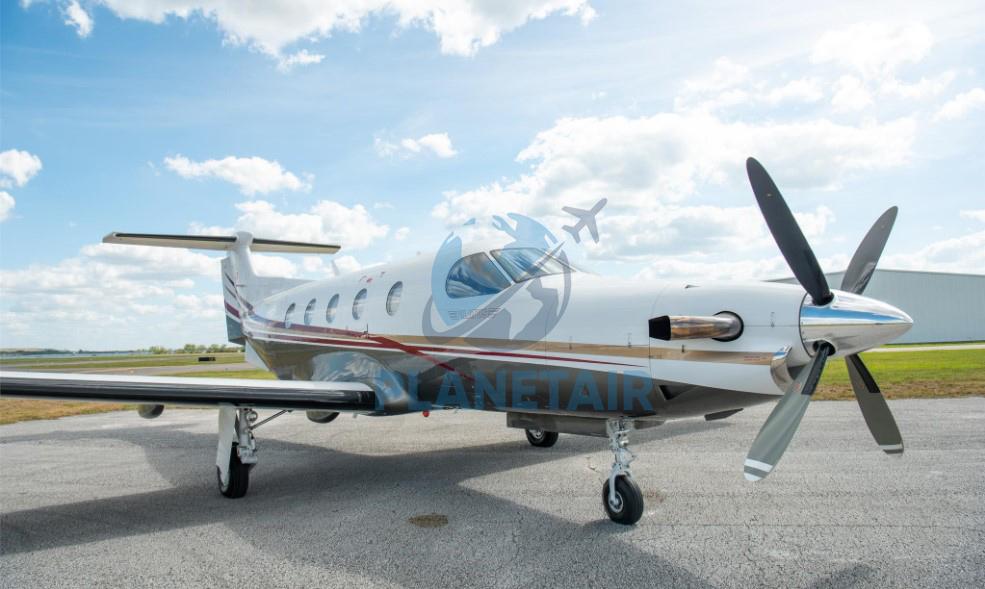 PILATUS PC-12 NG – ANO 2008 – 2.850 H.T.