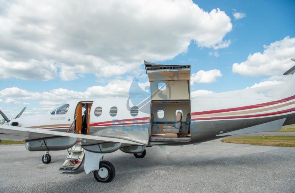 PILATUS PC-12 NG – ANO 2008 – 2.850 H.T.