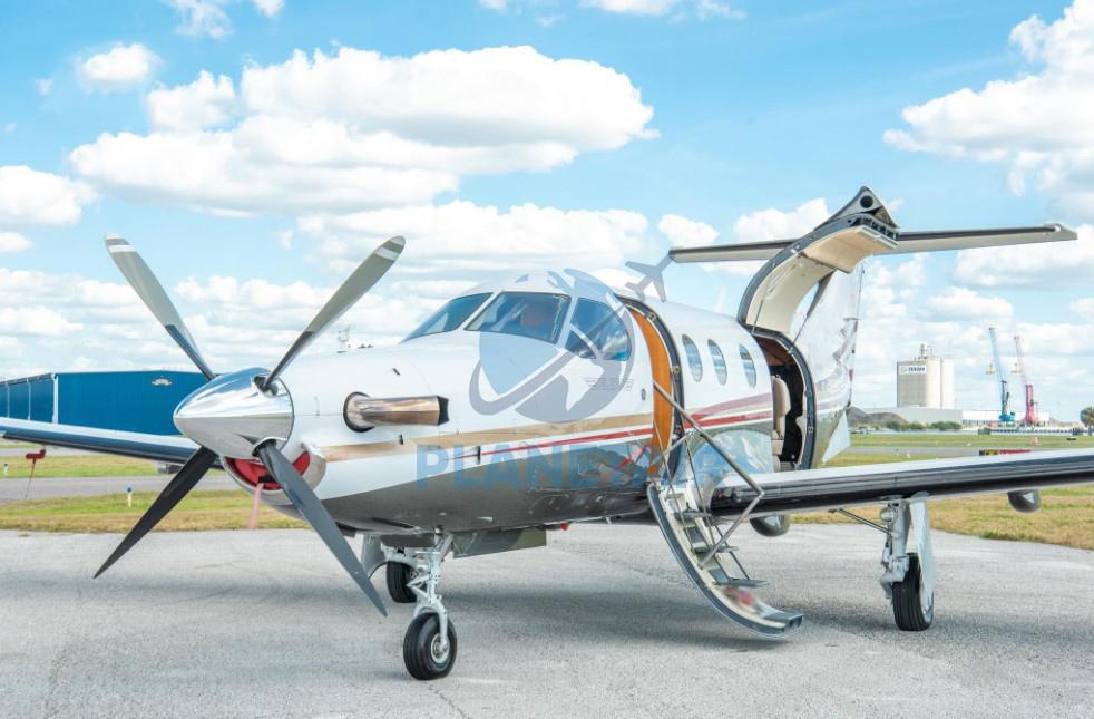 PILATUS PC-12 NG – ANO 2008 – 2.850 H.T.