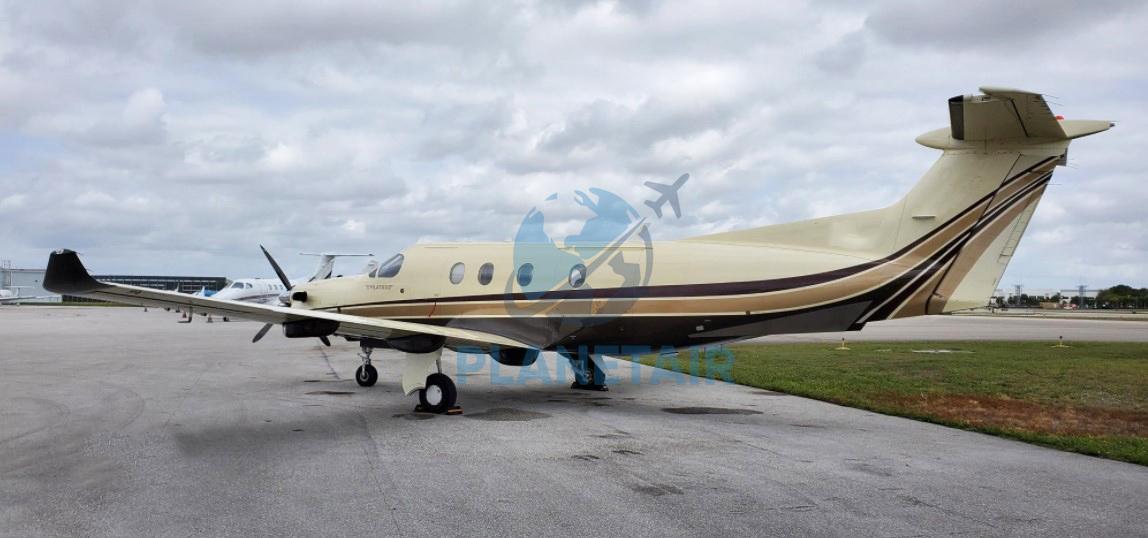 PILATUS PC-12 NG – ANO 2008 – 1.900 H.T.
