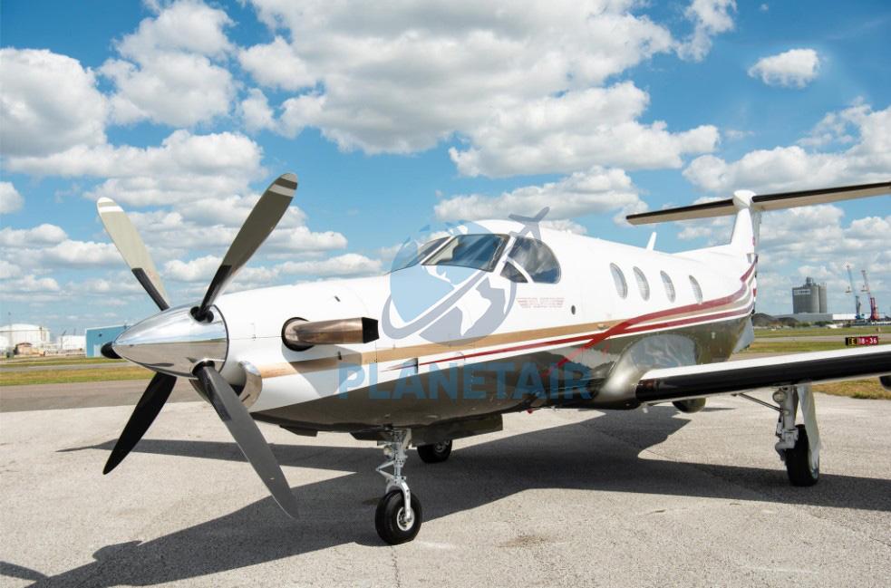 PILATUS PC-12 NG – ANO 2008 – 2.850 H.T.