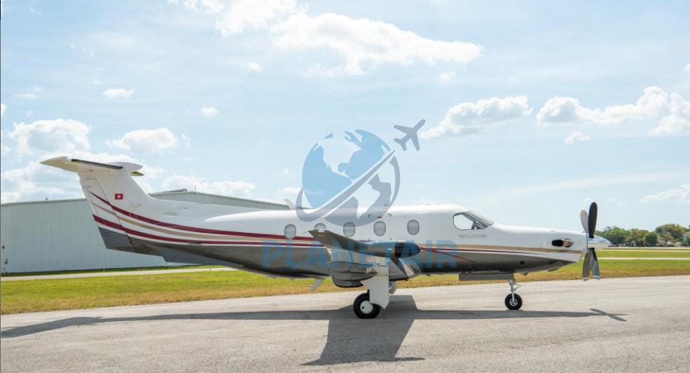 PILATUS PC-12 NG – ANO 2008 – 2.850 H.T.