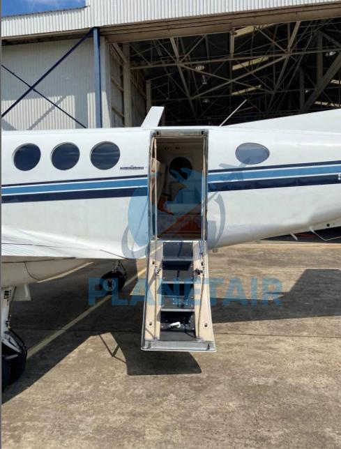 BEECHCRAFT KING AIR F90-Ano 1981 – 4.030 H.T.