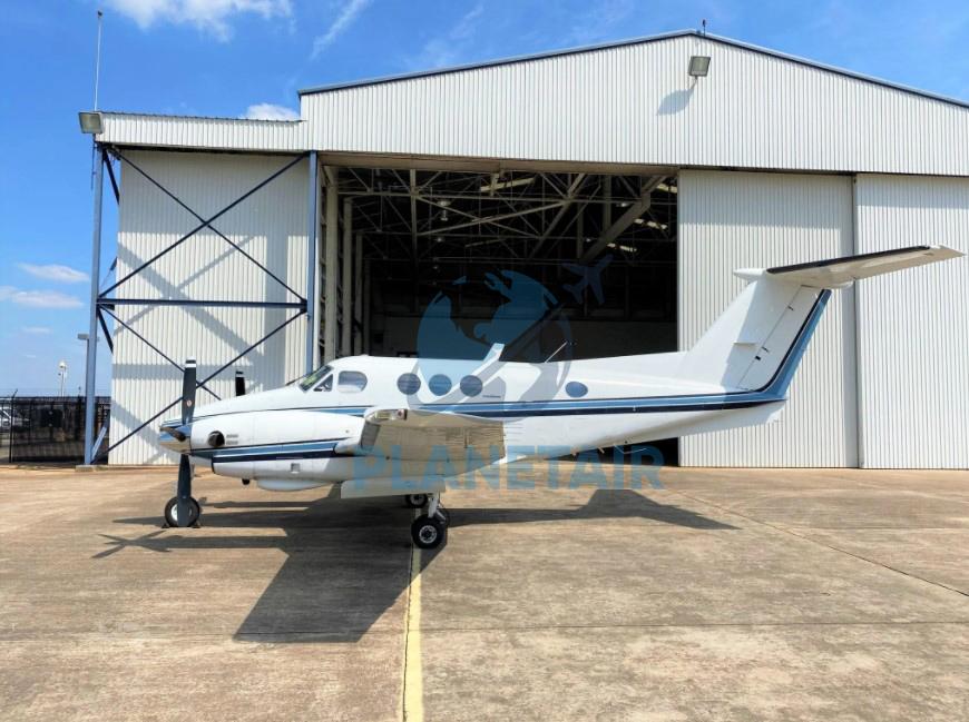 BEECHCRAFT KING AIR F90-Ano 1981 – 4.030 H.T.