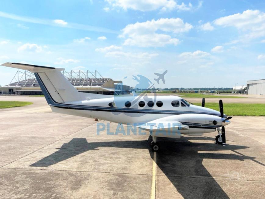 BEECHCRAFT KING AIR F90-Ano 1981 – 4.030 H.T.