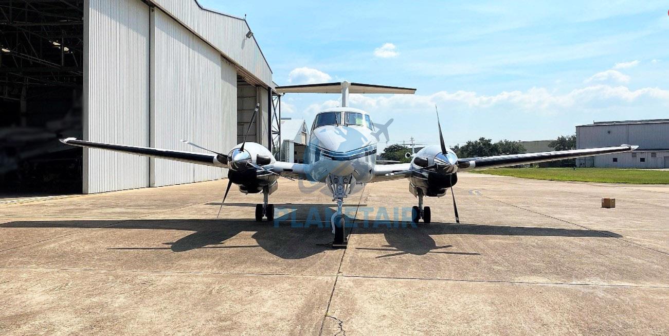 BEECHCRAFT KING AIR F90-Ano 1981 – 4.030 H.T.