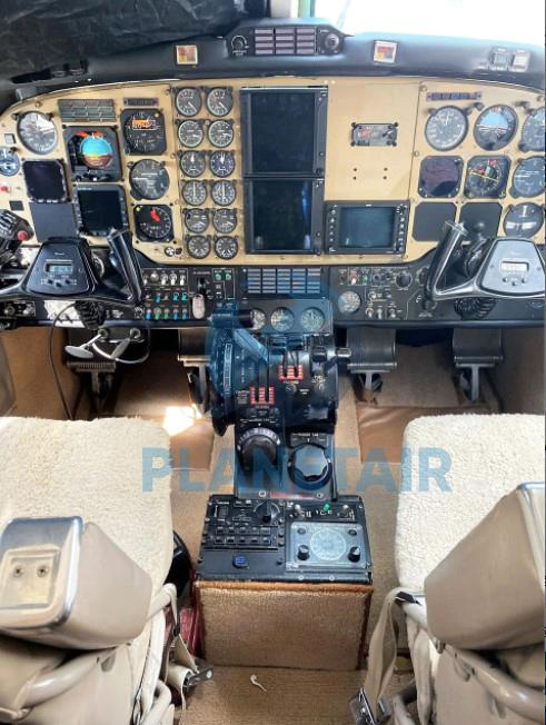 BEECHCRAFT KING AIR F90-Ano 1981 – 4.030 H.T.