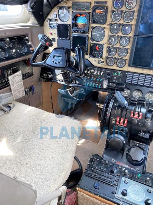 BEECHCRAFT KING AIR F90-Ano 1981 – 4.030 H.T.