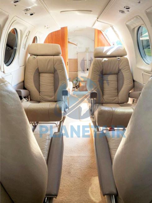 BEECHCRAFT KING AIR F90-Ano 1981 – 4.030 H.T.