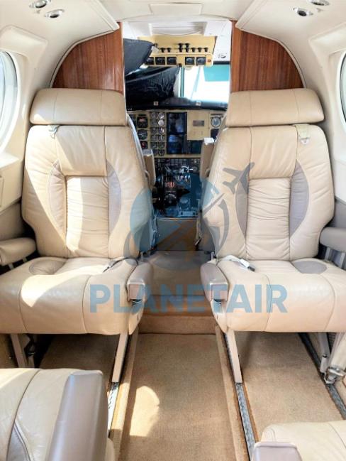 BEECHCRAFT KING AIR F90-Ano 1981 – 4.030 H.T.