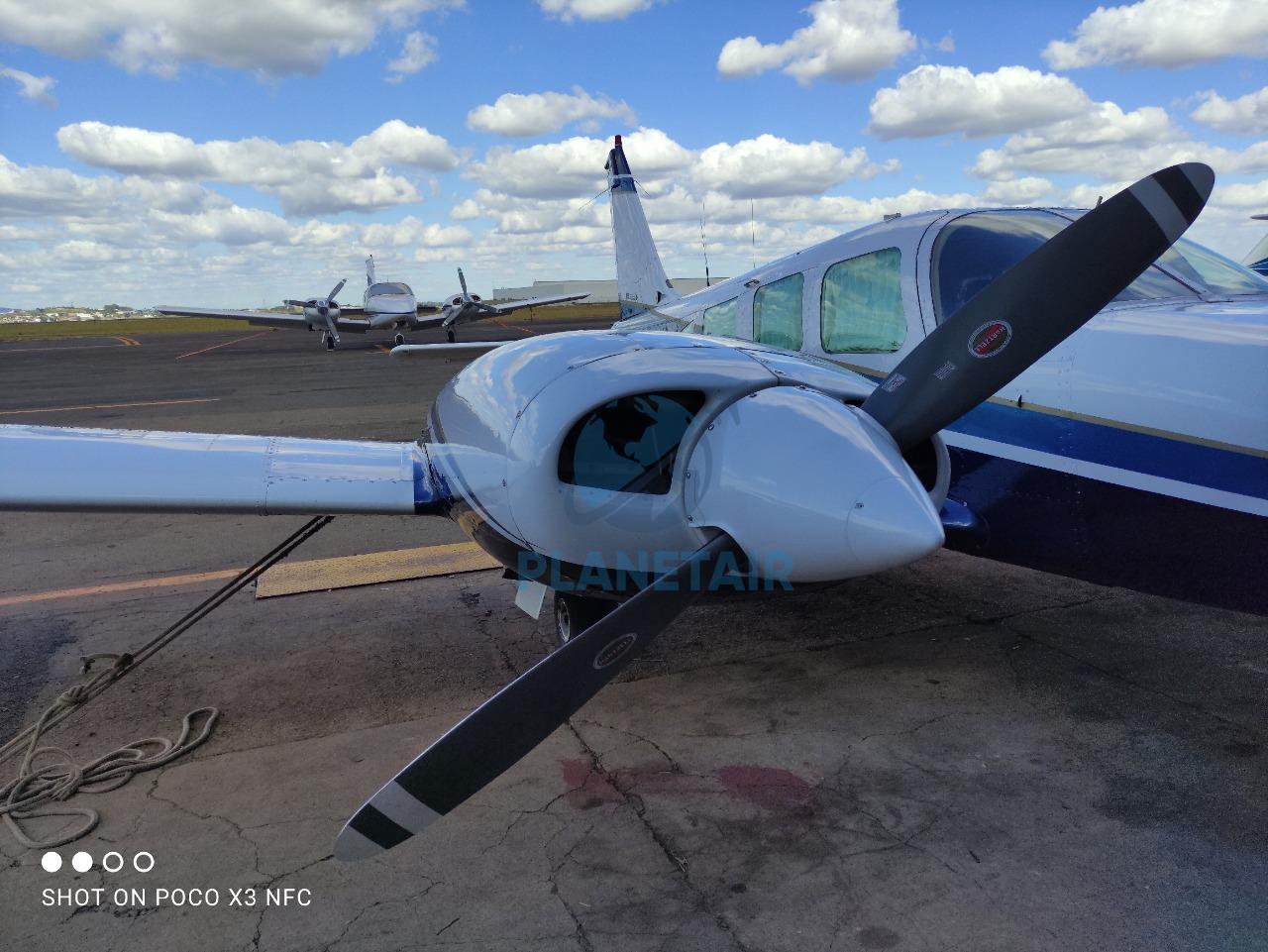 Embraer Seneca II EMB-810C – Ano 1980 – 4583 H.T.