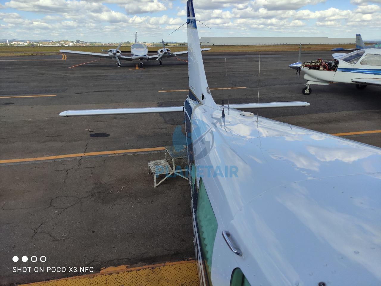 Embraer Seneca II EMB-810C – Ano 1980 – 4583 H.T.