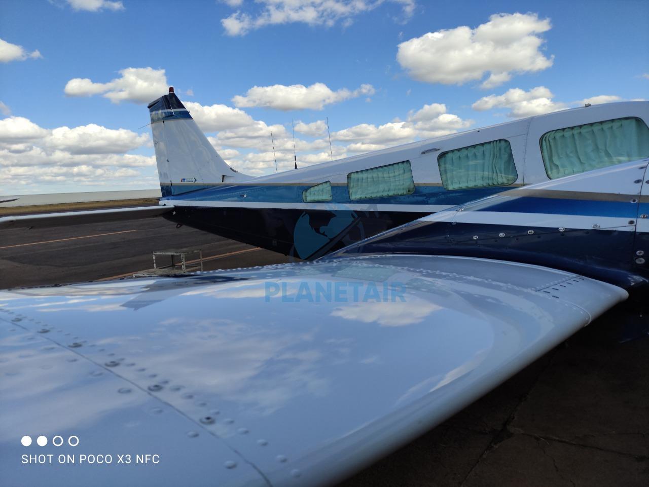Embraer Seneca II EMB-810C – Ano 1980 – 4583 H.T.
