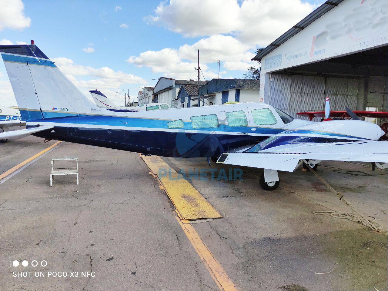 Embraer Seneca II EMB-810C – Ano 1980 – 4583 H.T.