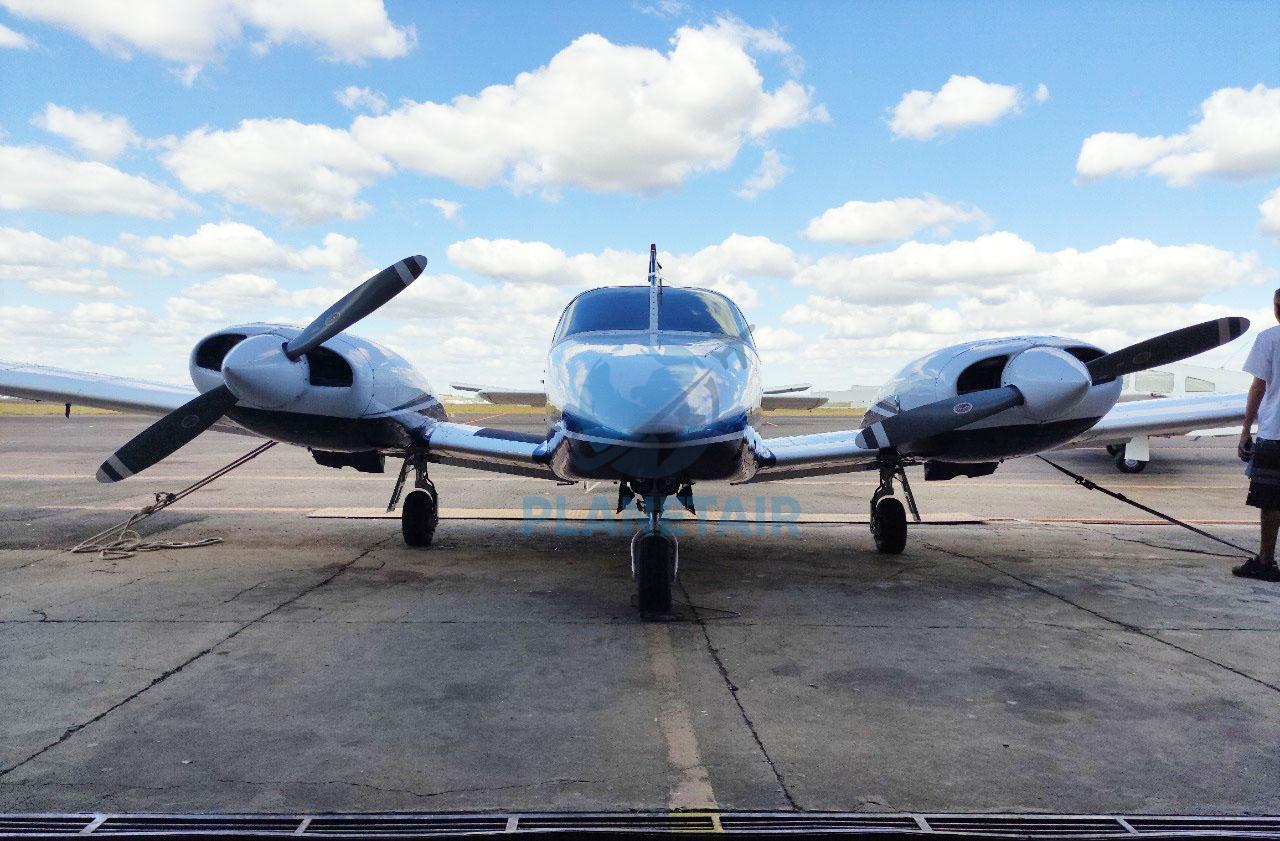 Embraer Seneca II EMB-810C – Ano 1980 – 4583 H.T.