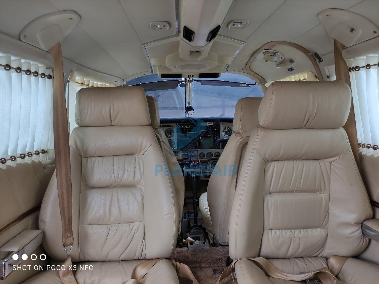 Embraer Seneca II EMB-810C – Ano 1980 – 4583 H.T.