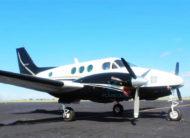 Beechcraft King Air C90 – Ano 1980 – 15.895 H.T.