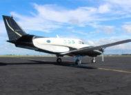 Beechcraft King Air C90 – Ano 1980 – 15.895 H.T.