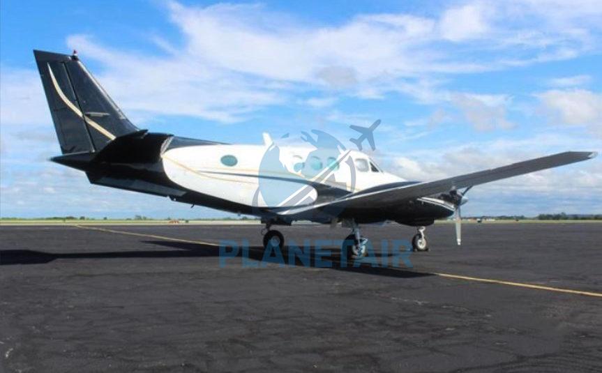 Beechcraft King Air C90 – Ano 1980 – 15.895 H.T.