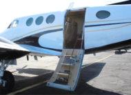 Beechcraft King Air C90 – Ano 1980 – 15.895 H.T.