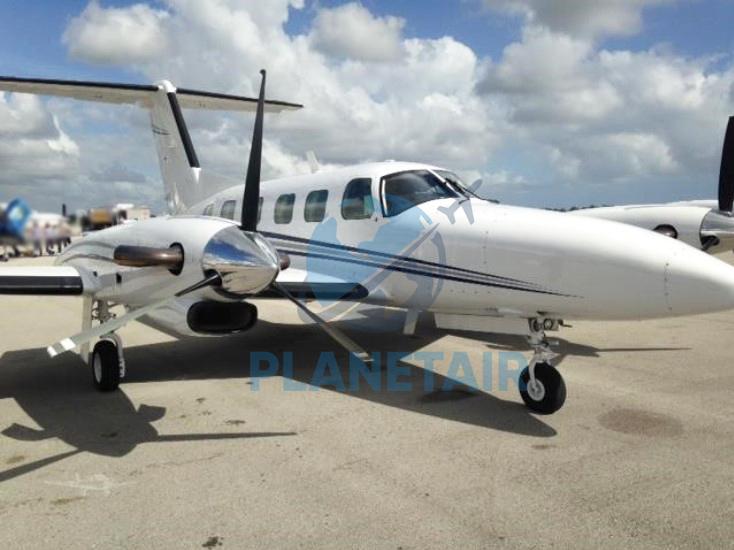 Piper Cheyenne III – Ano 1981 – 5.321 H.T.
