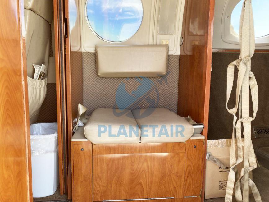 BEECHCRAFT KING AIR B200 – ANO 1986 – 8.395 H.T.