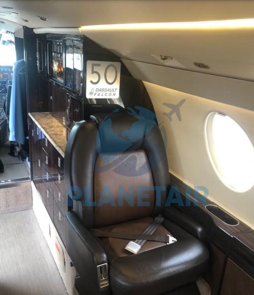 Dassault Falcon 50EX – Ano 1999 – 8.133 H.T.