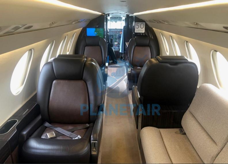 Dassault Falcon 50EX – Ano 1999 – 8.133 H.T.