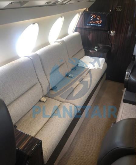 Dassault Falcon 50EX – Ano 1999 – 8.133 H.T.