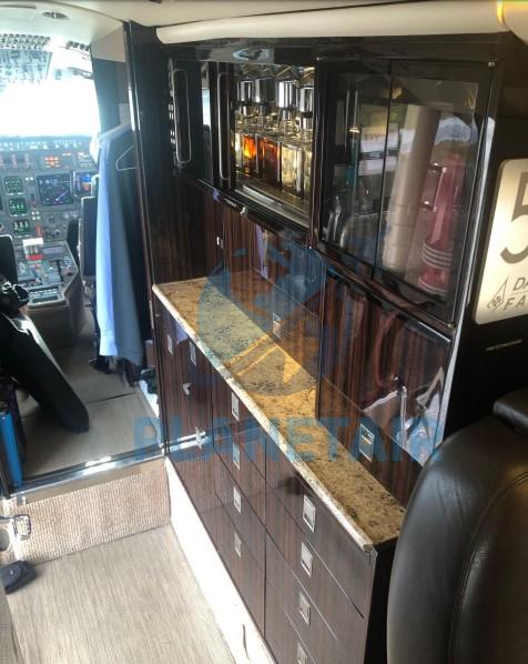 Dassault Falcon 50EX – Ano 1999 – 8.133 H.T.