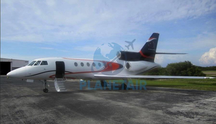 Dassault Falcon 50EX – Ano 1999 – 8.133 H.T.