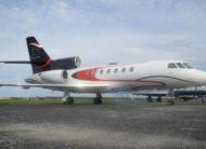 Dassault Falcon 50EX – Ano 1999 – 8.133 H.T.
