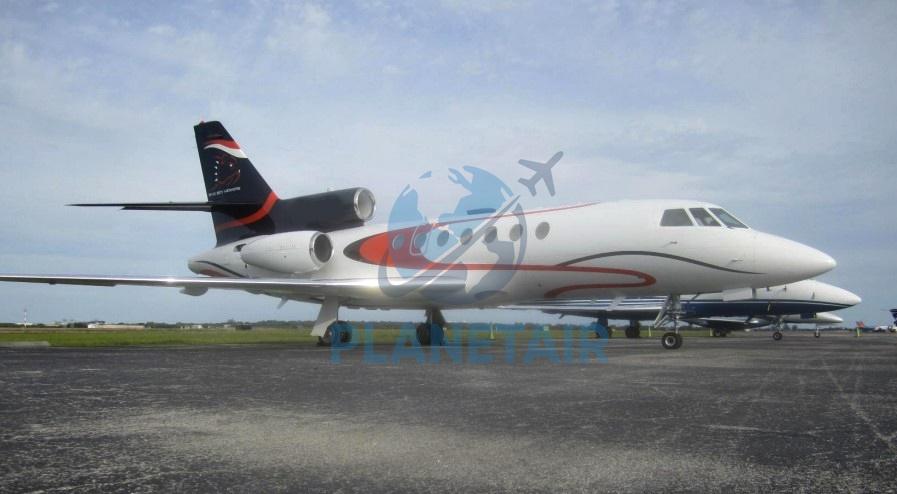 Dassault Falcon 50EX – Ano 1999 – 8.133 H.T.