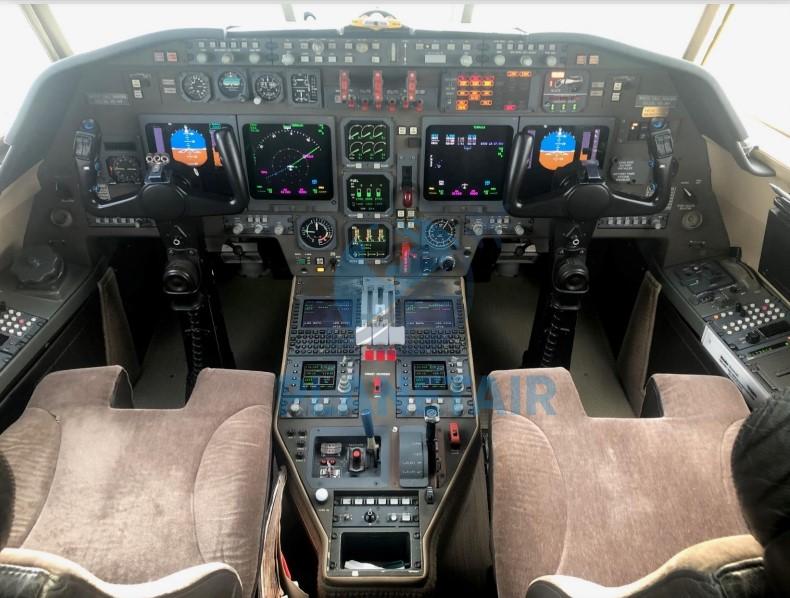 Dassault Falcon 50EX – Ano 1999 – 8.133 H.T.