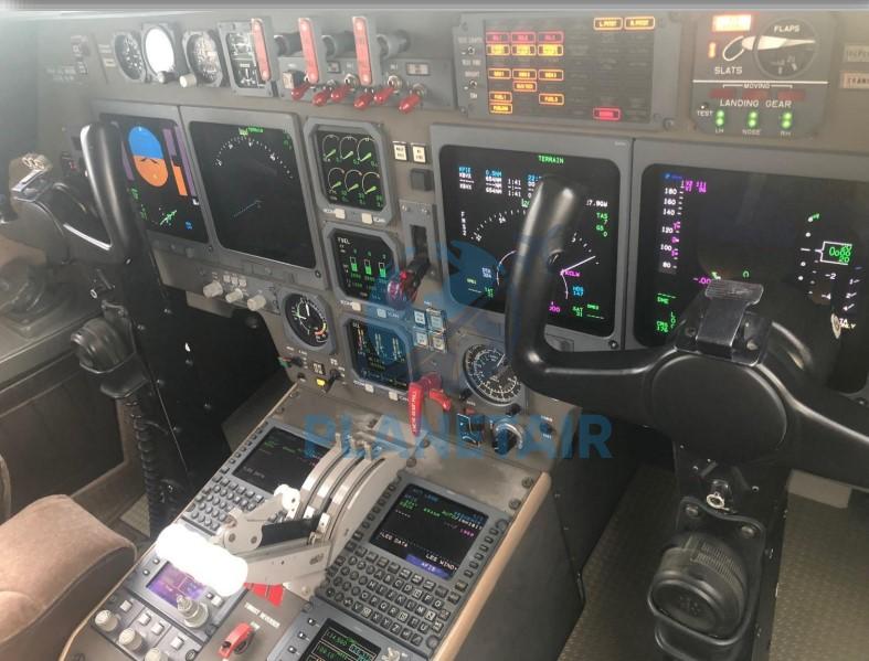 Dassault Falcon 50EX – Ano 1999 – 8.133 H.T.