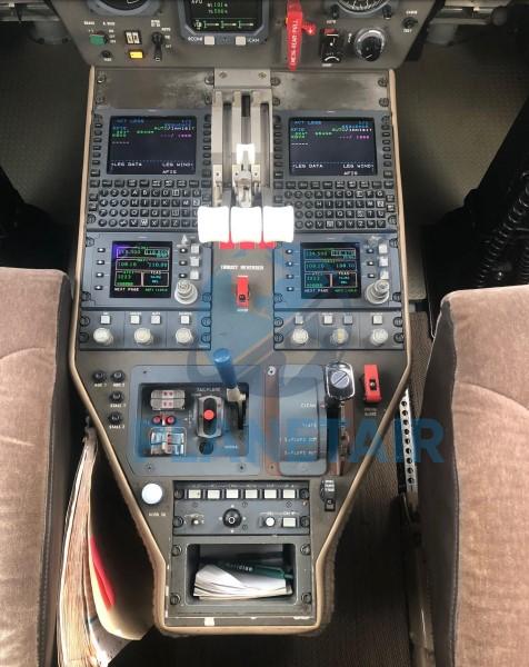 Dassault Falcon 50EX – Ano 1999 – 8.133 H.T.