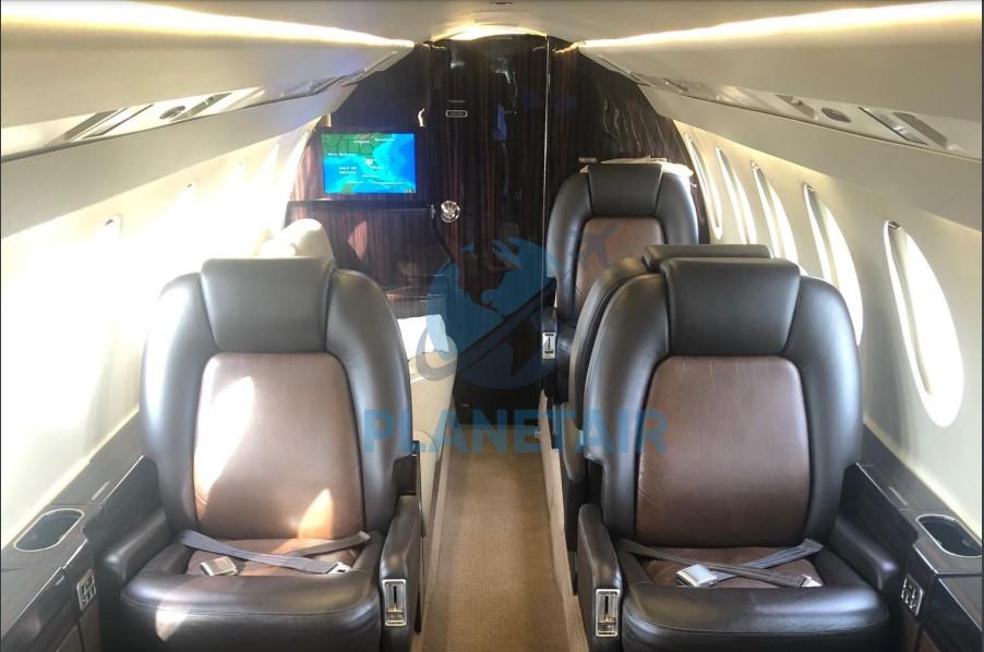 Dassault Falcon 50EX – Ano 1999 – 8.133 H.T.