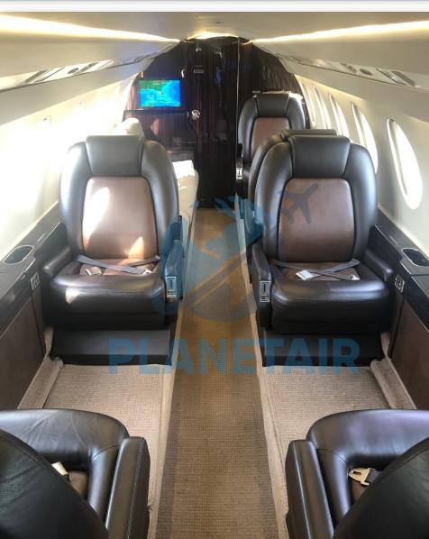 Dassault Falcon 50EX – Ano 1999 – 8.133 H.T.