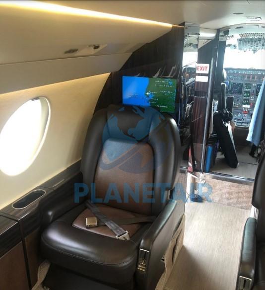 Dassault Falcon 50EX – Ano 1999 – 8.133 H.T.